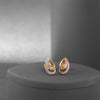 22k Gemstone Earring JG-1908-00071