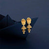 22k Plain Gold Earring JG-1908-00134