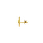 22k Plain Gold Earring JG-1908-00135