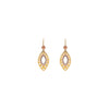 22k Plain Gold Earring JG-1908-00136