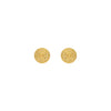 22k Plain Gold Earring JG-1908-00138
