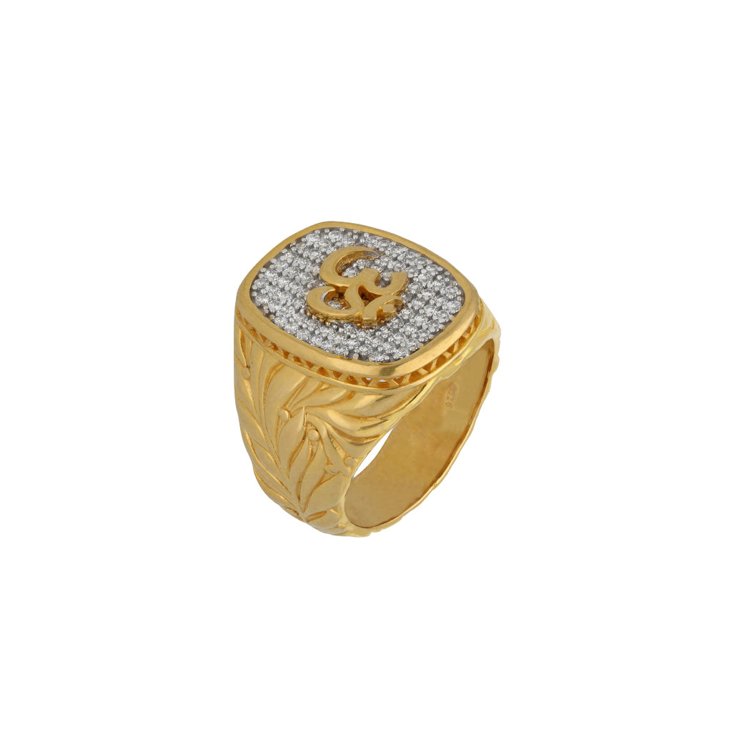 22k Gemstone Ring JG-1908-00145