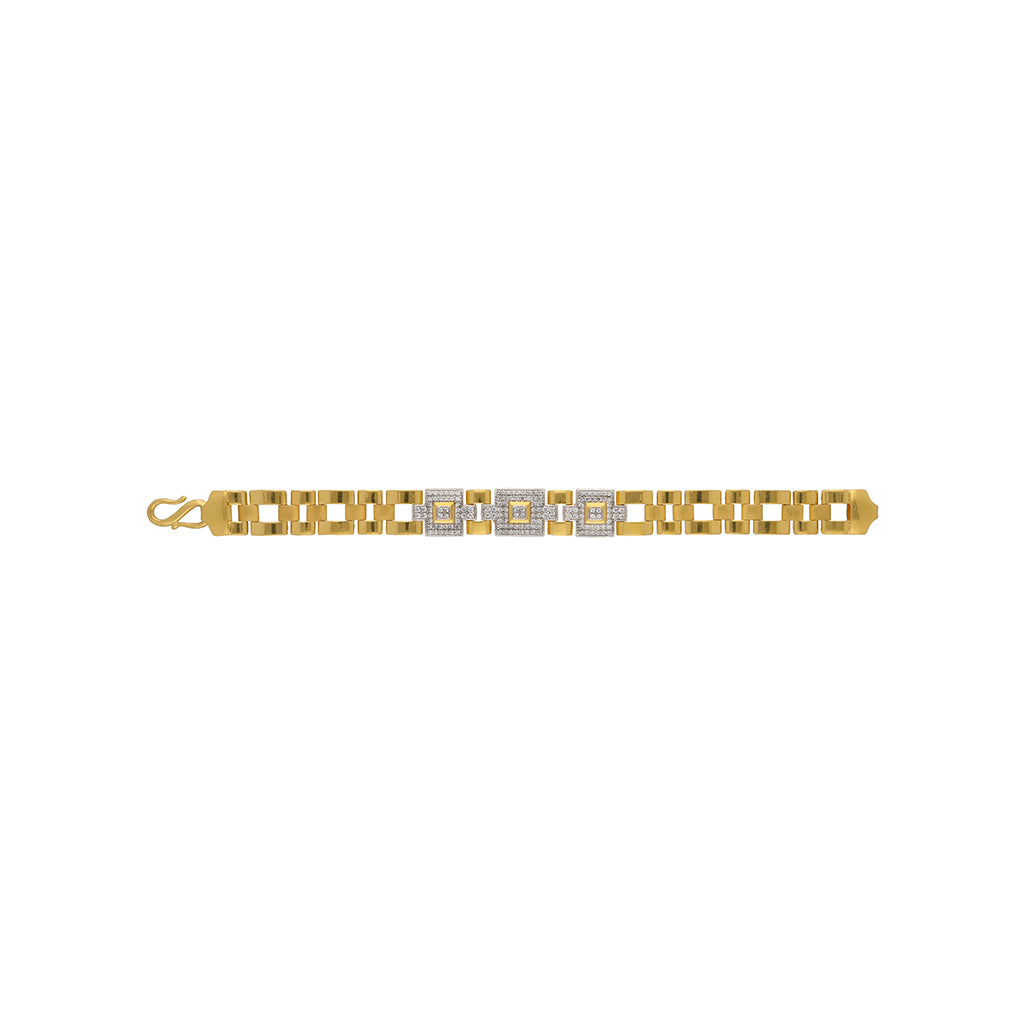22k Gemstone Bracelet JG-1908-00146