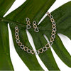18k Gemstone Necklace Set JG-1908-00177