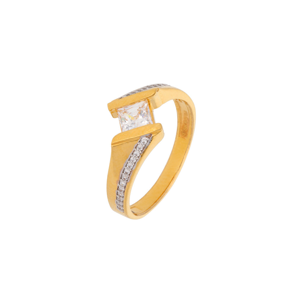 22k Gemstone Ring JG-1908-00230