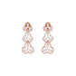 18k Real Diamond Necklace Set JG-1908-00254