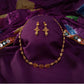 22k Antique Necklace Set JG-1909-00078