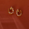 22k Gemstone Earring JG-1910-00270