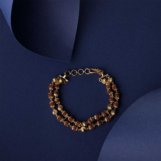 22k Plain Gold Bracelet JG-1911-00523