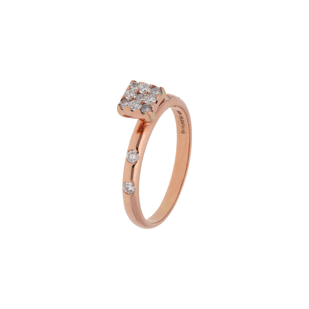 18k Real Diamond Ring JG-1911-00647