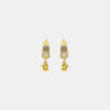 22k Plain Gold Earring JG-1911-00654