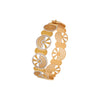 22k Plain Gold Bracelet JG-1911-00704