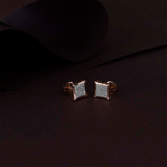 18k Real Diamond Earring JG-1911-00718