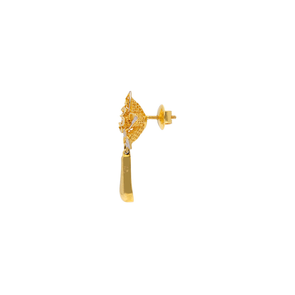 22k Plain Gold Necklace Set JG-1911-00739