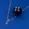 18k Real Diamond Necklace Set JG-1911-00892