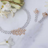 18k Real Diamond Necklace Set JG-1911-00924