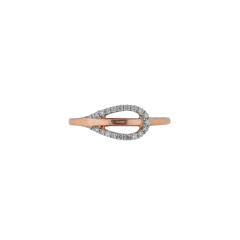 18k Real Diamond Ring JG-1911-00935