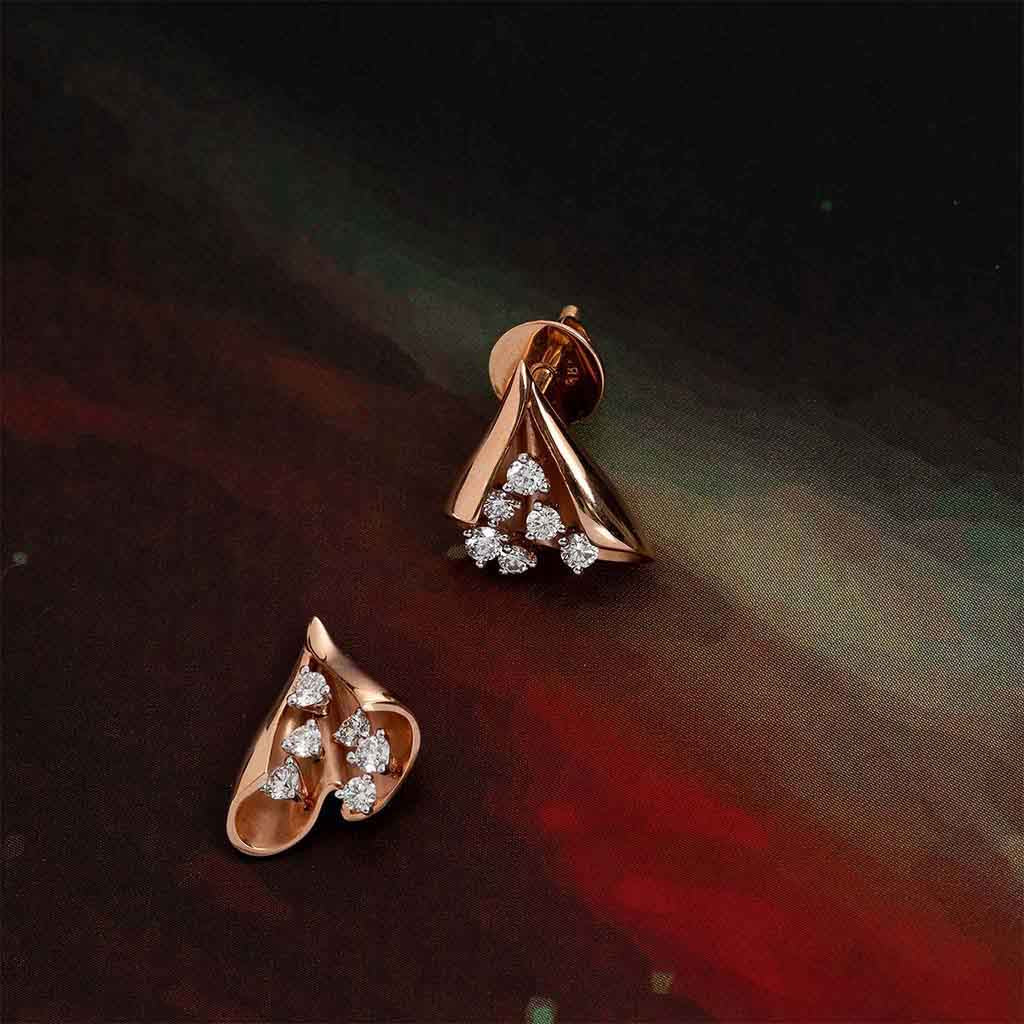 14k Real Diamond Earring JGZ-2103-00634 – Jewelegance