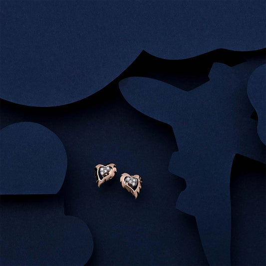 18k Real Diamond Earring JG-1912-01233