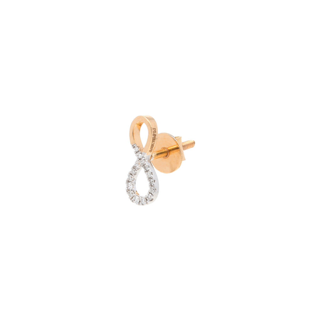 18k Real Diamond Earring JG-2006-02734
