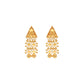 22k Plain Gold Earring JG-2006-02814