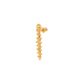 22k Plain Gold Earring JG-2006-02820