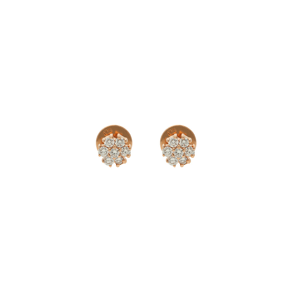 18k Real Diamond Earring JG-2006-02942