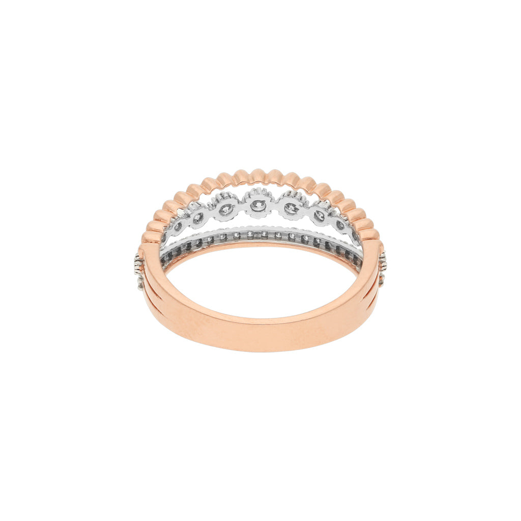 18k Real Diamond Ring JG-2010-03193