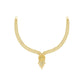 22k Plain Gold Necklace Set JG-2012-03568