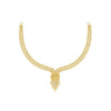 22k Plain Gold Necklace Set JG-2012-03568