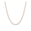 18k Real Diamond Necklace JG-2012-03580