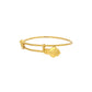 22k Plain Gold Bracelet JG-2012-03611