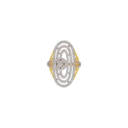 22k Gemstone Ring JG-2106-01464