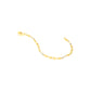 22k Plain Gold Bracelet JG-2107-01723