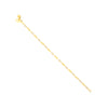 22k Plain Gold Bracelet JG-2107-01725