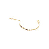 22k Plain Gold Bracelet JG-2107-01788