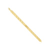 22k Plain Gold Bracelet JG-2107-01800