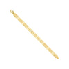 22k Plain Gold Bracelet JG-2107-01804