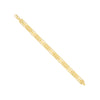 22k Plain Gold Bracelet JG-2107-01805