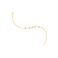 22k Plain Gold Bracelet JG-2107-01920