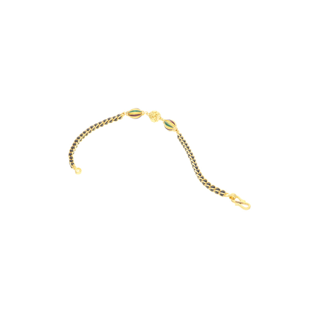 22k Plain Gold Bracelet JG-2107-01939