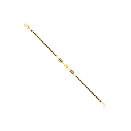22k Plain Gold Bracelet JG-2107-01939