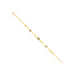 22k Plain Gold Bracelet JG-2107-02113