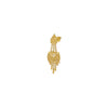 22k Plain Gold Necklace Set JG-2107-02122