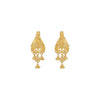 22k Plain Gold Necklace Set JG-2107-02133