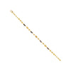 22k Plain Gold Bracelet JG-2107-02565
