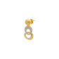 22k Plain Gold Necklace Set JG-2108-03082