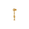 22k Plain Gold Earring JG-2108-03393