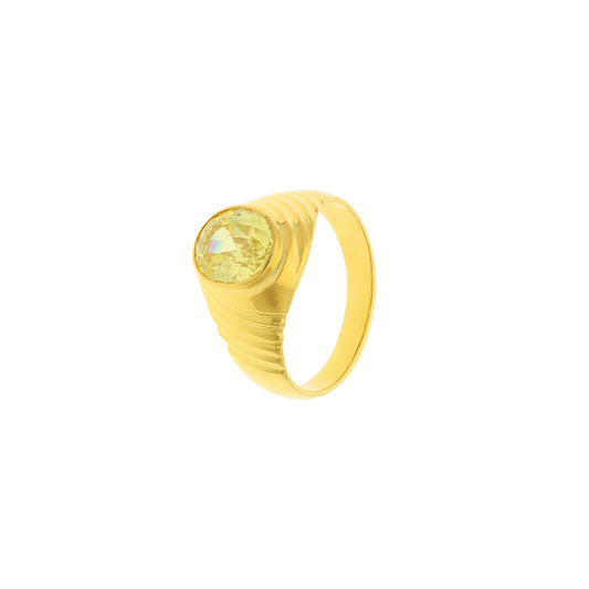 22k Gemstone Ring JG-2108-03517