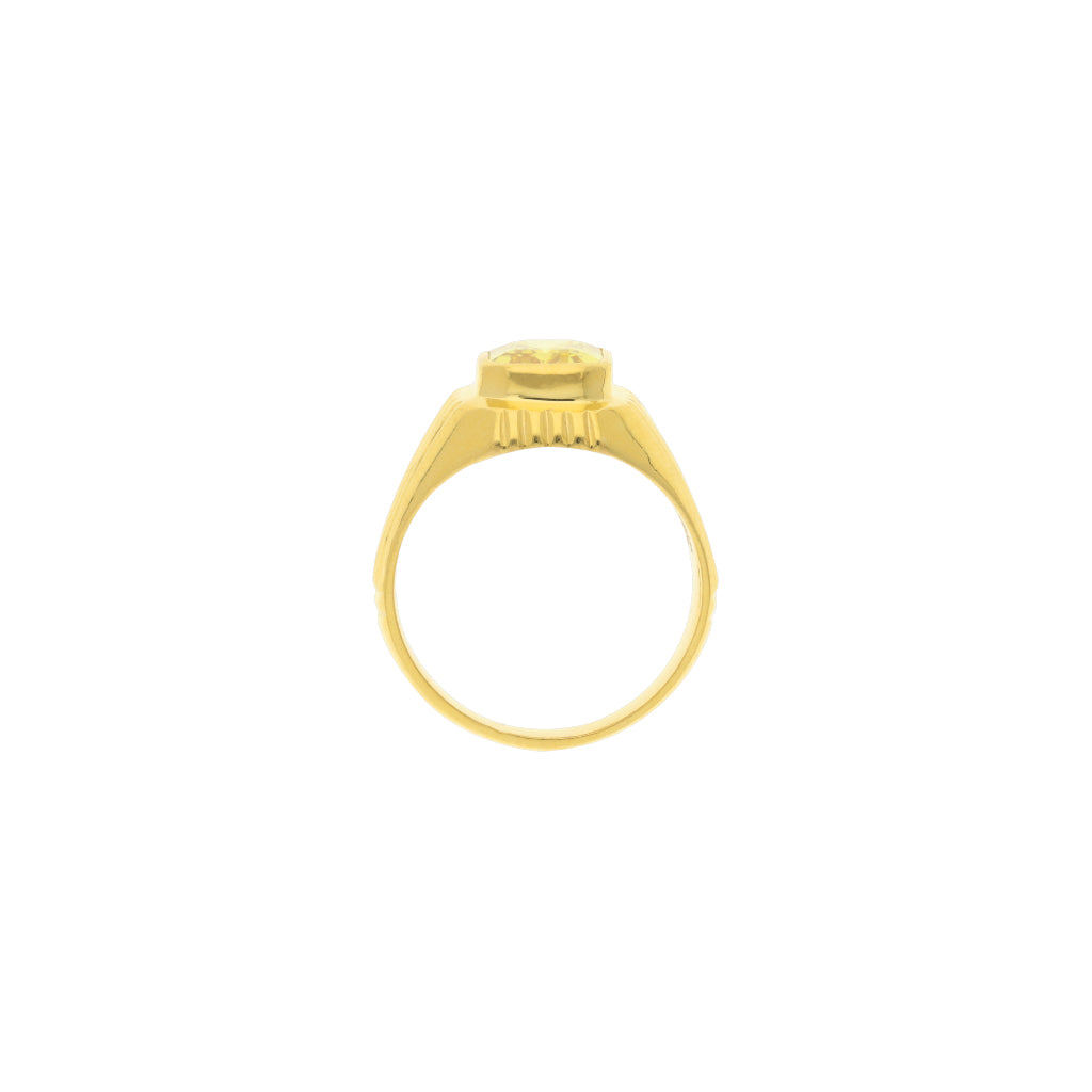 22k Gemstone Ring JG-2108-03526